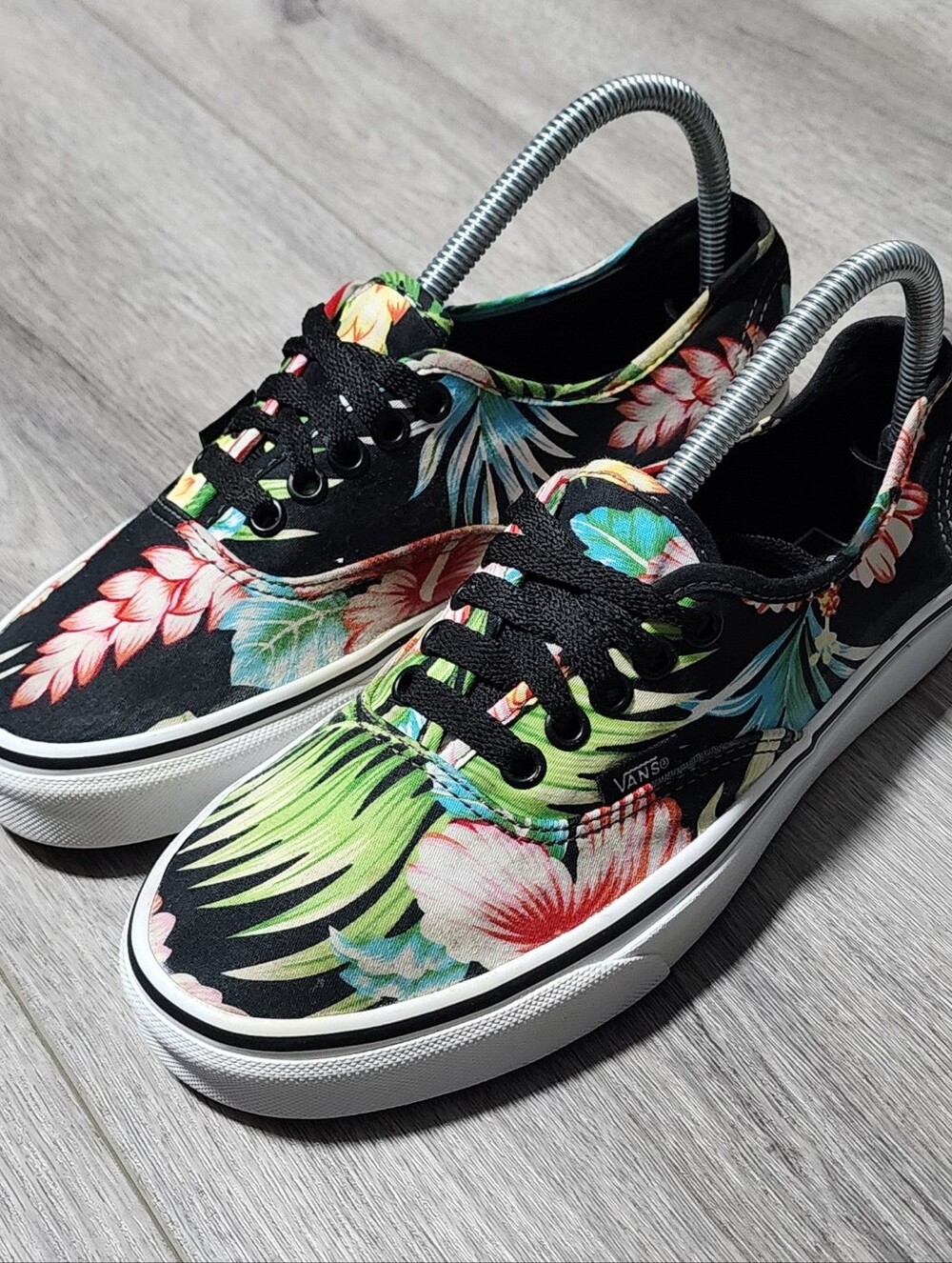Vans Authentic Hawaiian Floral Sneakers Womens Size 8